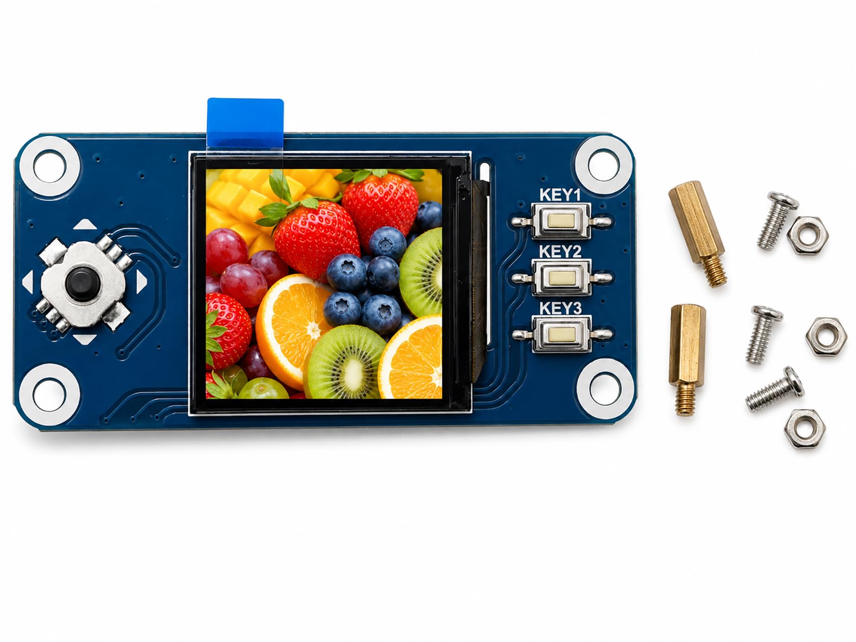 Amazon.com: 1.3inch IPS LCD HAT for Raspberry Pi, 240x240 SPI